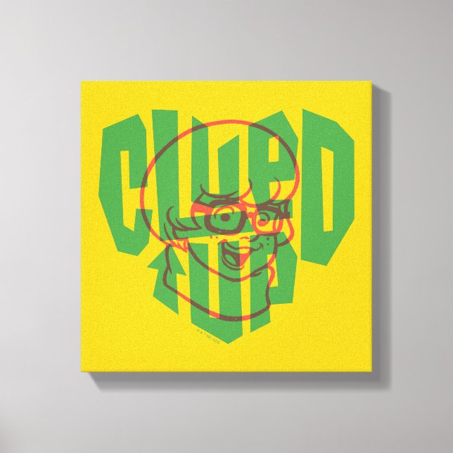 Lienzo Scooby-Doo | Velma Clued Up (Anverso)