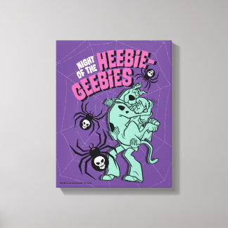 Lienzo Scooby-Doo y Heebie-Geebies lanudo