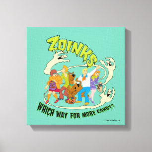 Lienzo Scooby-Doo  Zoinks for More Candy?