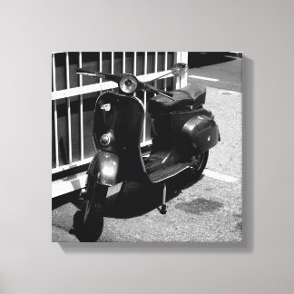 Lienzo Scooter