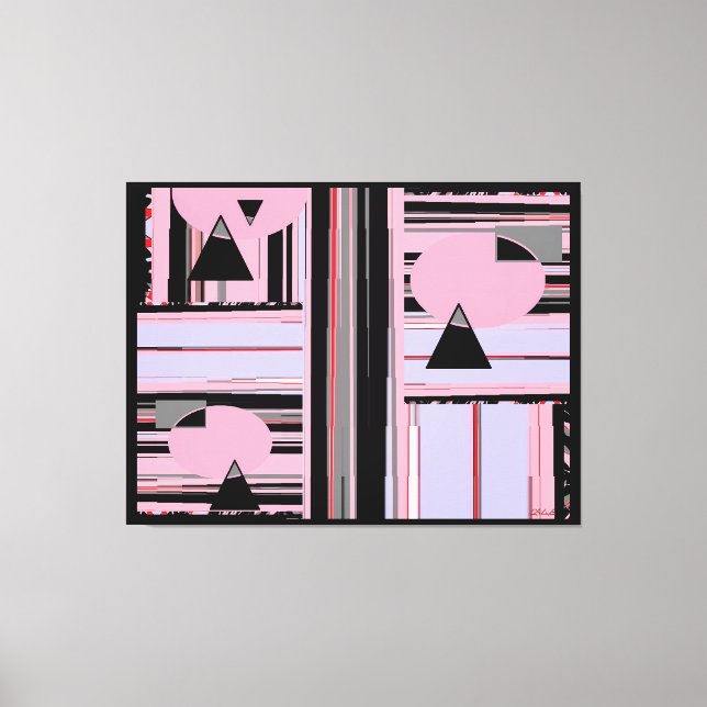 Lienzo Scrapple Tackle Toe (Anverso)