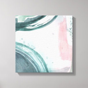 Lienzo Scribe Pastel - Color de agua