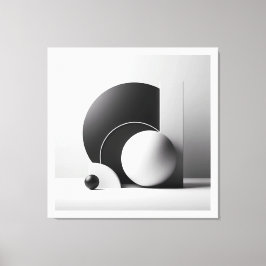 Lienzo Sculptural Balance No. I
