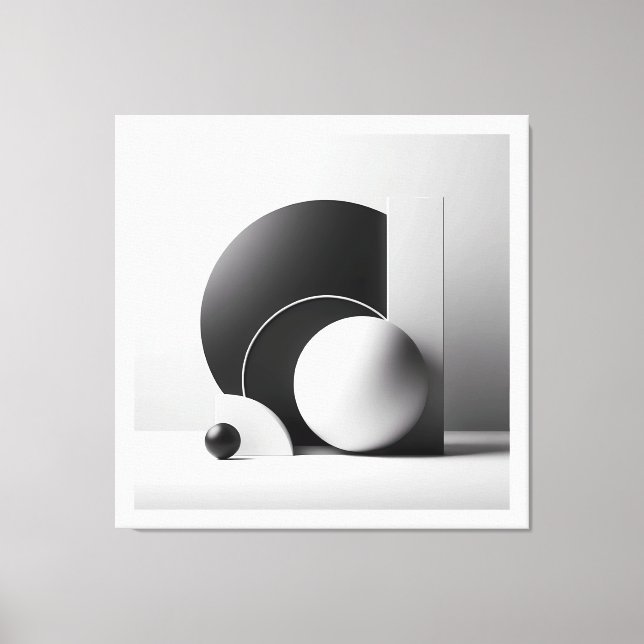 Lienzo Sculptural Balance No. I (Anverso)