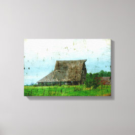 Lienzo Se ven mejores días en blanco y negro