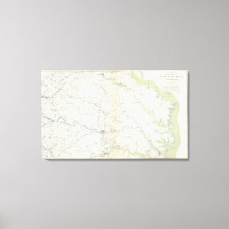 Lienzo SE Virginia, Ft Monroe