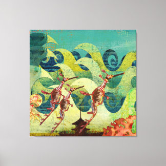 Lienzo Sea Dragons Ocean Avenue Canvas