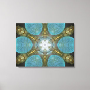 Lienzo Sea Glass Spa Mandala Canvas