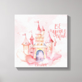 Lienzo Sea usted un Personalizable tierno