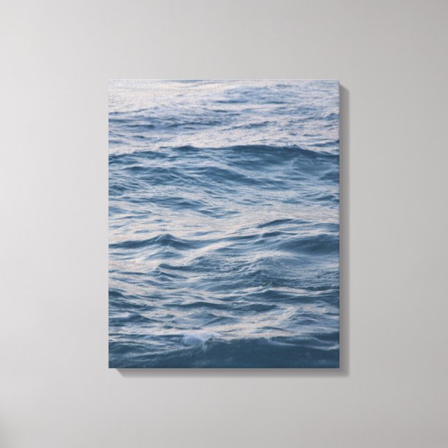 Lienzo Sea water closeup   (Anverso)