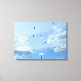 Lienzo Seagull Sky