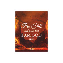 SEAN TODAVÍA Y CONOZCAN Psalm 46:10 Cristiano