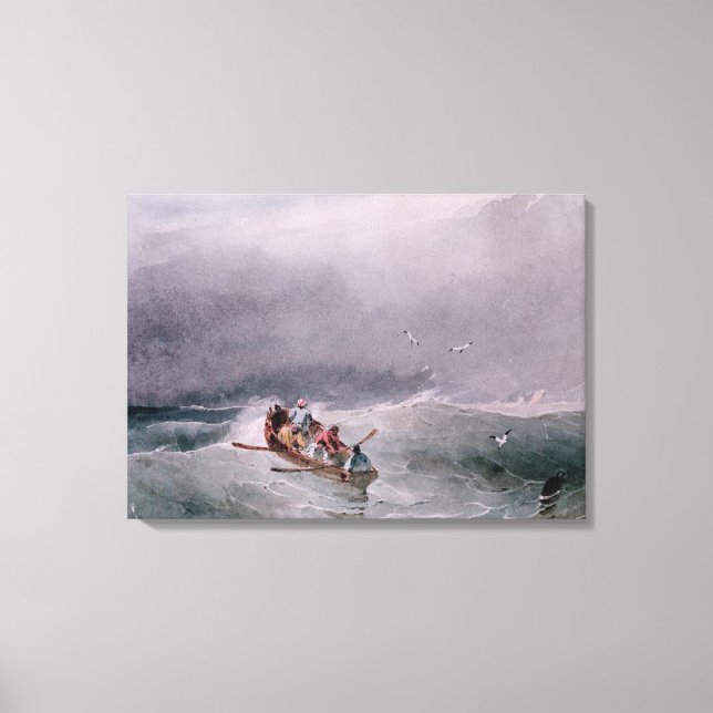 Lienzo Seascape (Anverso)