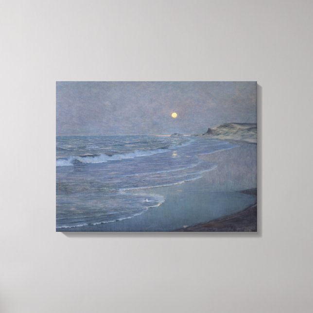 Lienzo Seascape, c.1892-93 (Anverso)