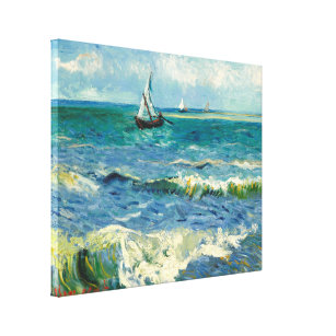 Lienzo Seascape   Vincent Van Gogh