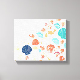 Lienzo Seashell Shore
