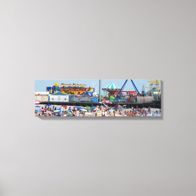 Lienzo Seaside Heights New Jersey (Anverso)
