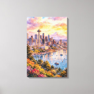 Lienzo Seattle 