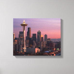 Lienzo Seattle del parque de Kerry
