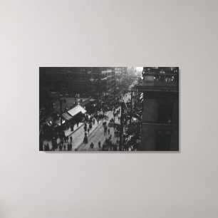 Lienzo Seattle, desfile naval de Australia Occidental en 