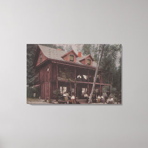 Lienzo Seattle, hogar de WASummer en la playa del punto