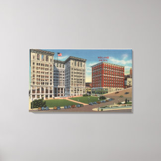 Lienzo Seattle, WAHotel Holland & Municipal Bldgs