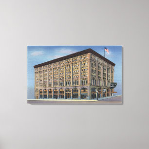 Lienzo Seattle, Washington - opinión senador Apartamento