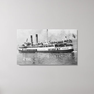 Lienzo Seattle, WashingtonView del Steamer de Tacoma