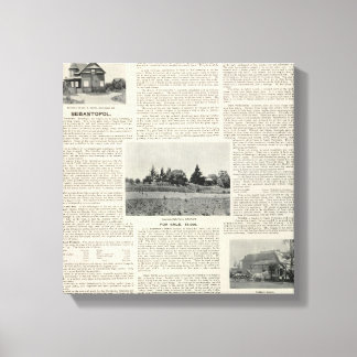 Lienzo Sebastopol, California