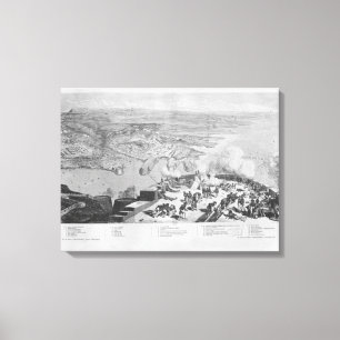 Lienzo Sebastopol del Fuerte Constantin