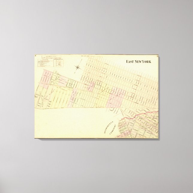 Lienzo Sec 9 Este de Nueva York (Anverso)