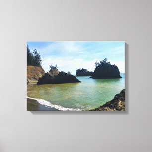 Lienzo Secret Beach, Samuel H. Boardman, Oregon