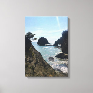 Lienzo Secret Beach, Samuel H. Boardman, Oregon