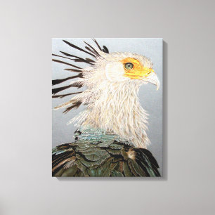 Lienzo Secretario Bird