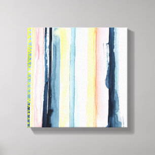 Lienzo Secuencia de puesta al sol I