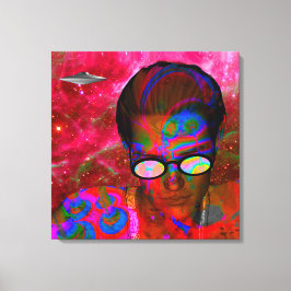 Lienzo Secuestro alienígena