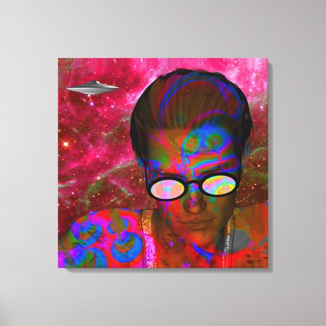 Lienzo Secuestro de extranjeros (Anverso)