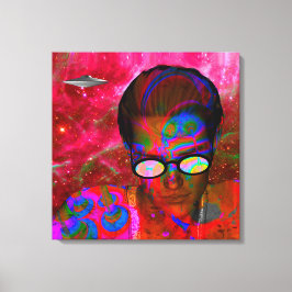 Lienzo Secuestro de extranjeros