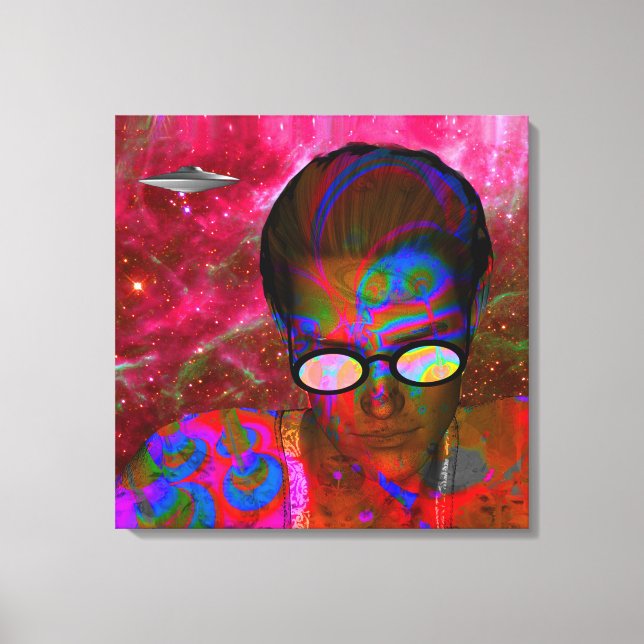 Lienzo Secuestro de extranjeros (Anverso)