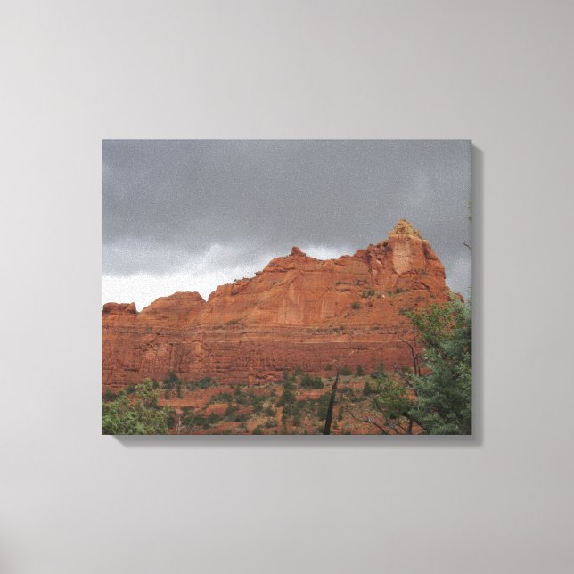 Lienzo Sedona, Arizona (Anverso)