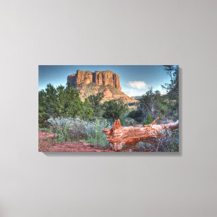 Lienzo Sedona escénica