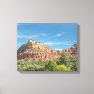 Lienzo Sedona Rojas