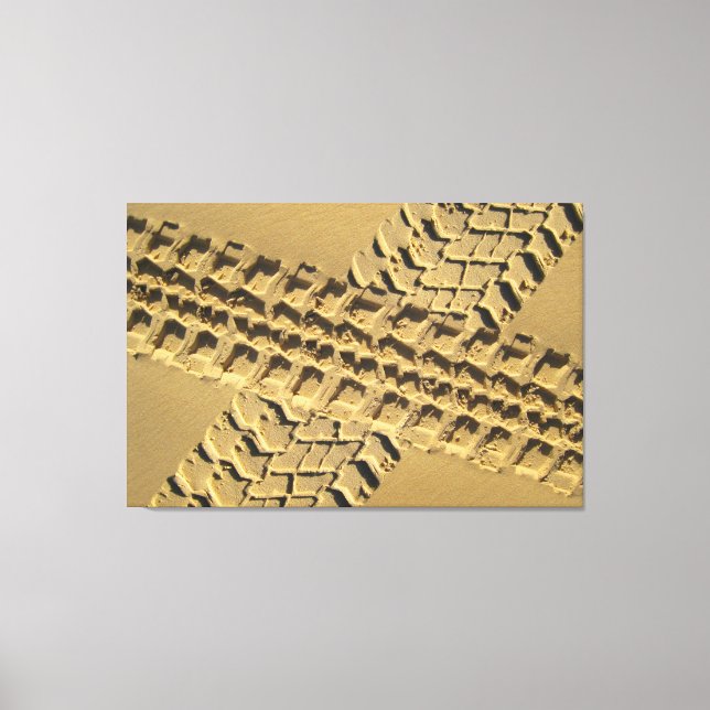 Lienzo SEGUIMIENTOS DE ARENA 32x48 (Anverso)