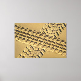 Lienzo SEGUIMIENTOS DE ARENA 40x60