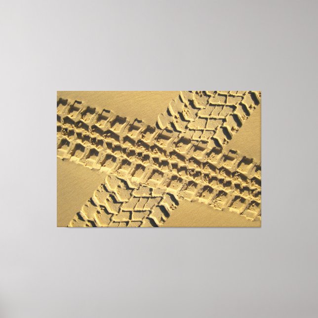 Lienzo SEGUIMIENTOS DE ARENA 40x60 (Anverso)