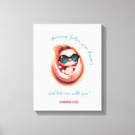 Lienzo Seguir tus sueños