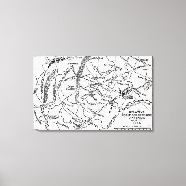 Lienzo Segunda batalla de toros (Anverso)