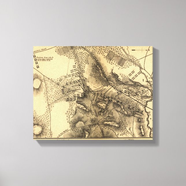 Lienzo Segunda batalla de toros (Anverso)