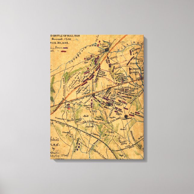 Lienzo Segunda batalla de toros 3 (Anverso)