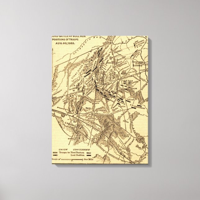 Lienzo Segunda batalla de toros 5 (Anverso)